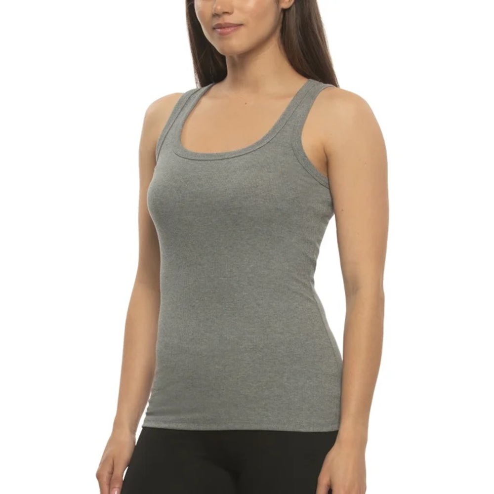 Felina Women's Ribbed Tank, 3-pack - Picture 6 of 7